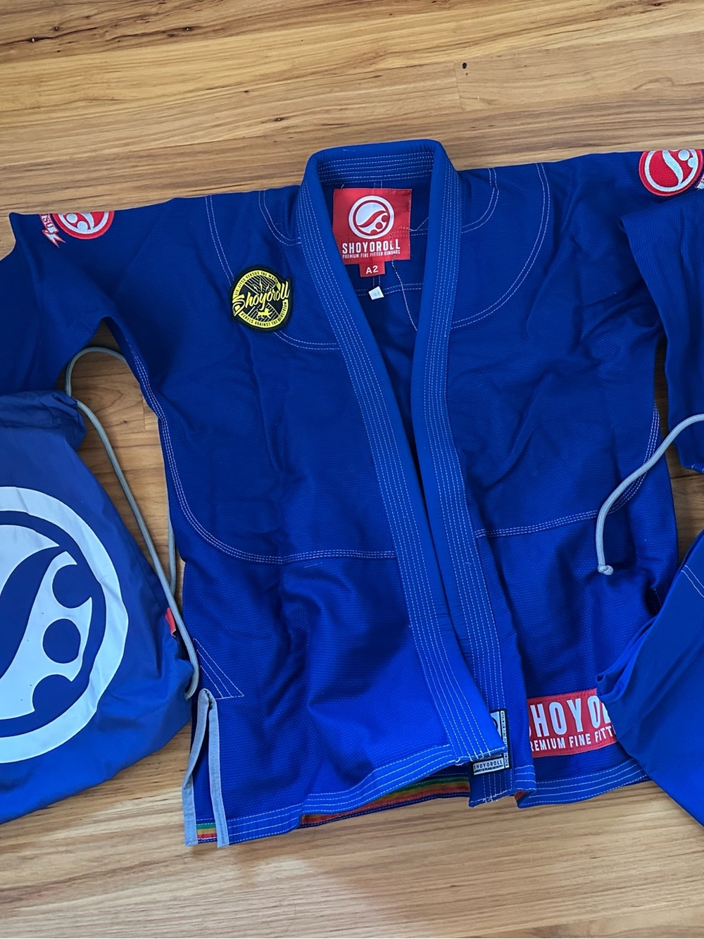 shoyoroll Blue Jiu-Jitsu Gi new